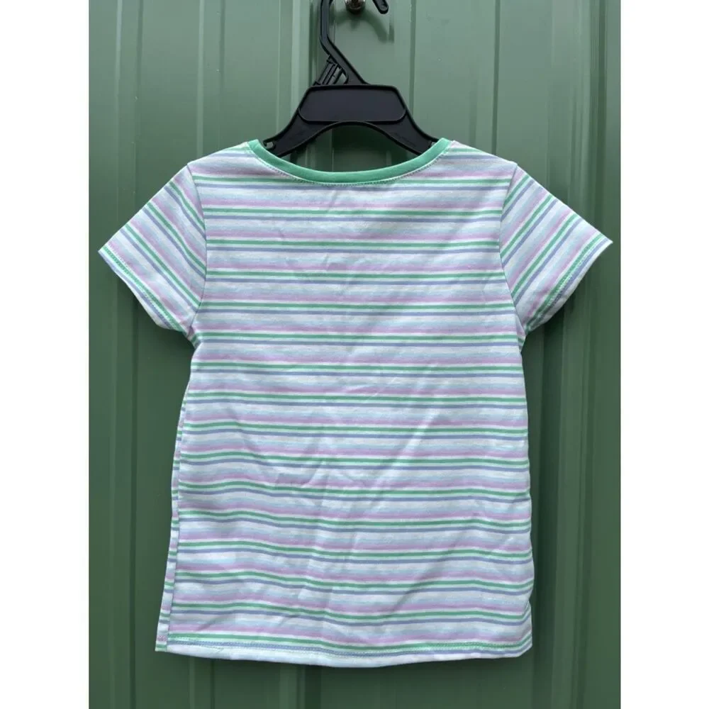 Toddler Girls T-Shirts & Pants Bundle Size 4T